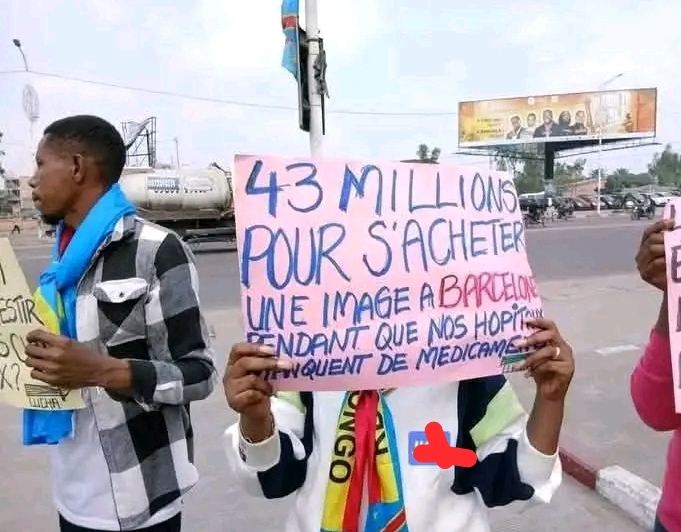 Alors que les championnats locaux sont oubliés, le FC Barcelone officialise un partenariat avec le gouvernement congolais