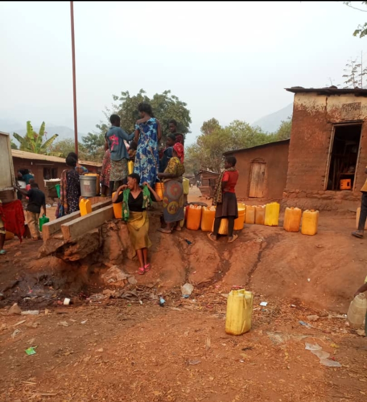 Uvira : Pénurie d’eau à Lubarika, la  nouvelle société civile alerte et interpelle les autorités