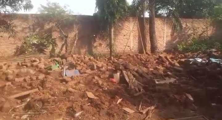 Uvira : des pluies diluviennes ravagent plusieurs quartiers et laissent des familles sans abri.