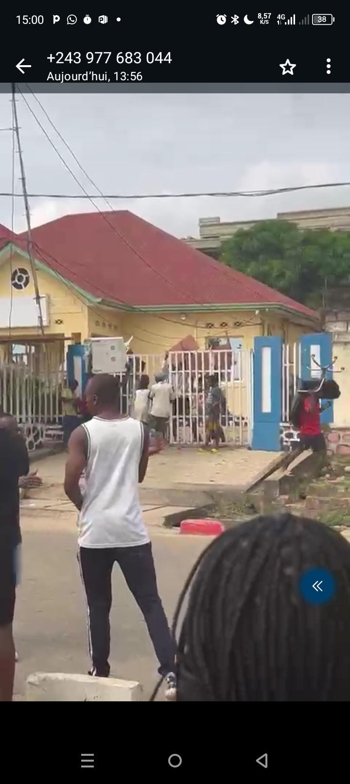 Uvira : des faits affectant l’ordre public signalés après le retrait des éléments du M23-AFC