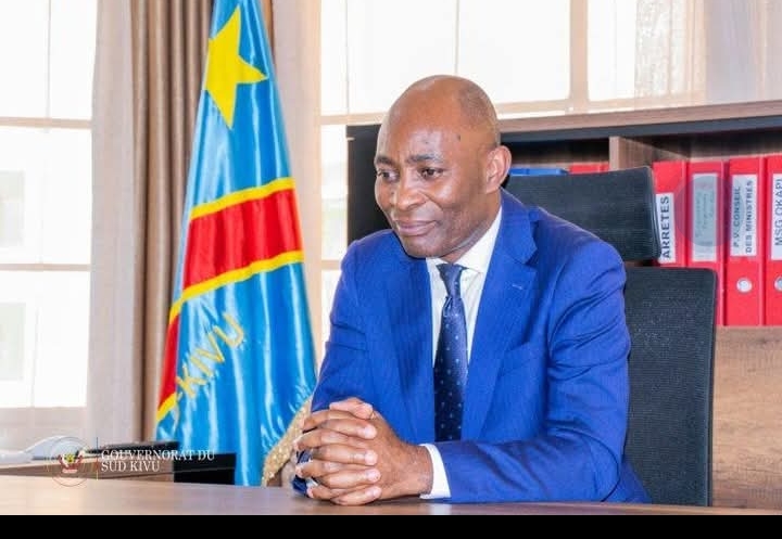 Sud-Kivu : le gouverneur Jean-Jacques Purusi appelle au calme après le retrait du M23-AFC à Uvira