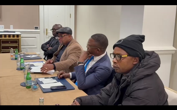 Diplomatie parlementaire : Aimé Boji Sangara en mission à Washington