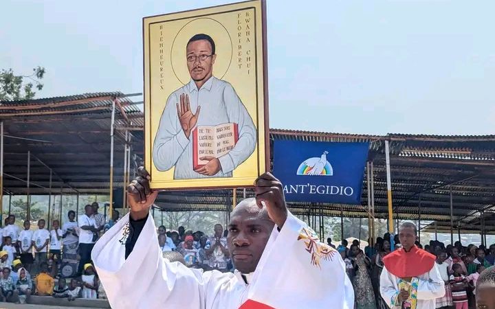 UVira :La jeunesse appelée à vaincre la peur et la corruption à l'exemple du Bienheureux Floribert Bwana Chui
