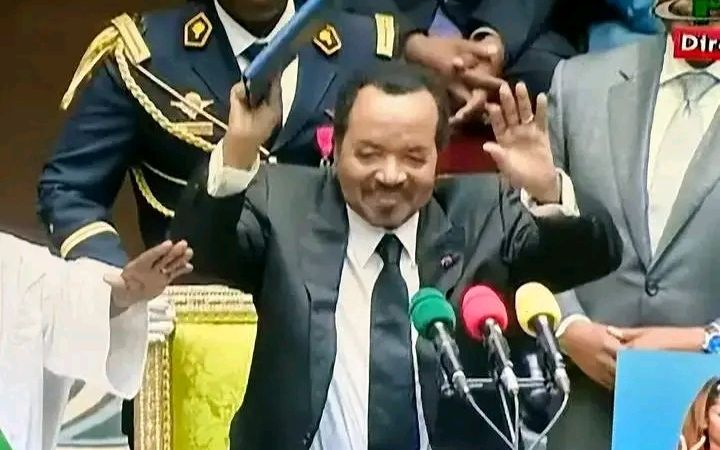Cameroun : Paulcm Biya prête serment pour un huitième mandat, l’opposition dénonce une élection “truquée”