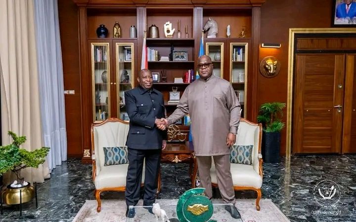 Kinshasa : Tshisekedi et Ndayishimiye misent sur l’agriculture pour renforcer l’axe RDC–Burundi