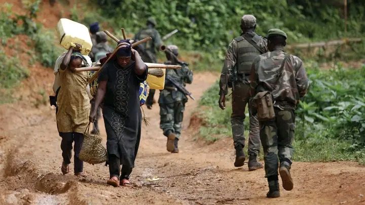 UVIRA : Le M23–AFC aurait ouvert  le feu à  Katogota  , des  populations en fuite