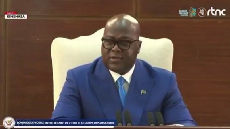 « Tshisekedi pose les jalons d’un dialogue national sur fond de crise sécuritaire »