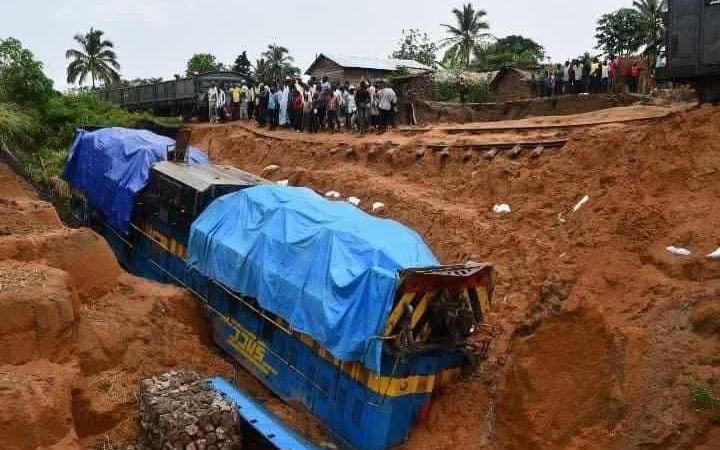 Tanganyika : un déraillement de train fait plusieurs morts, le bilan reste provisoire