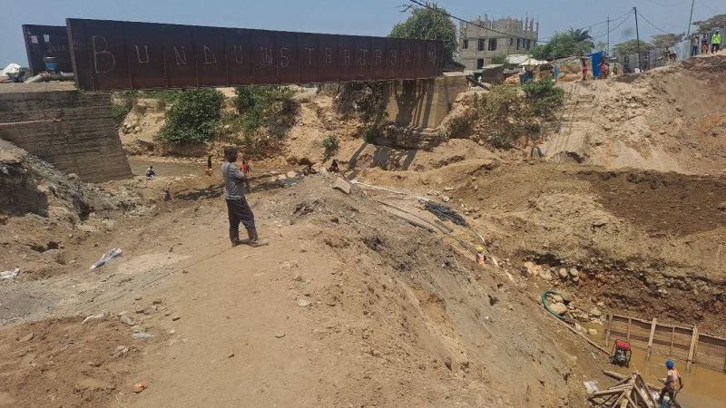 Uvira : reprise des travaux de la RN5 sur le tronçon Kavimvira–Port public de Kalundu après plus de deux mois d’arrêt