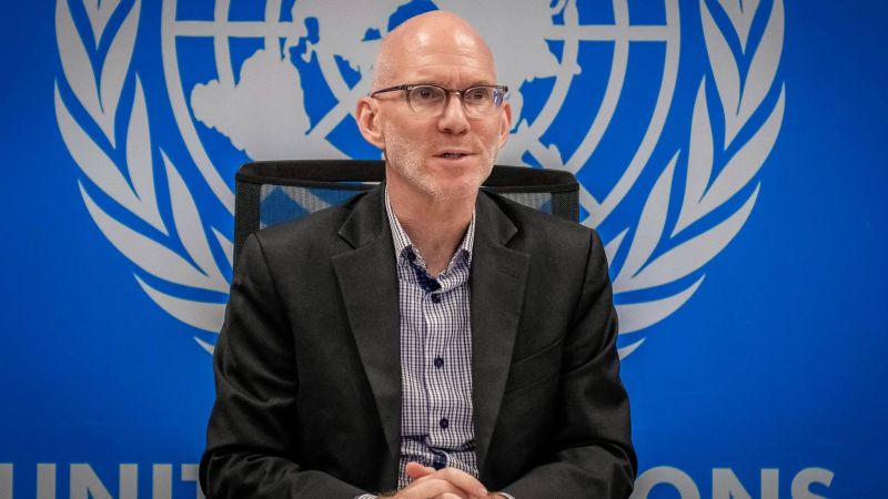 RDC : James Swan nommé chef de la MONUSCO