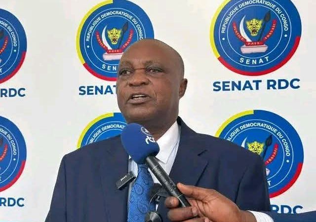 RDC : Norbert Basengezi Katintima élu deuxième vice‑président du Sénat dans un scrutin dominé par la majorité parlementaire