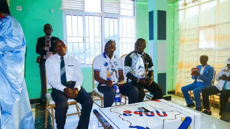 Sud-kivu : la Fédération rurale du Sud-Kivu II de l’UDPS/TSHISEKEDI rejette un prétendu désaveu visant son président intérimaire