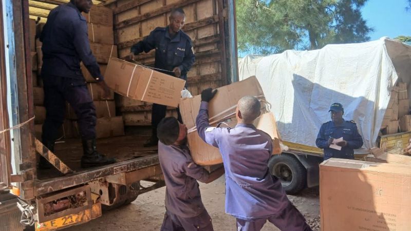 Sud-Kivu : la PNC renforce ses capacités opérationnelles avec un premier lot d’équipements logistiques