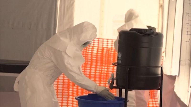 Prévention d’Ebola à Uvira : une priorité des professionnels de santé et des acteurs communautaires.