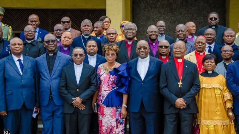 RDC : L’ECC conditionne toute révision de la Constitution à un dialogue national inclusif