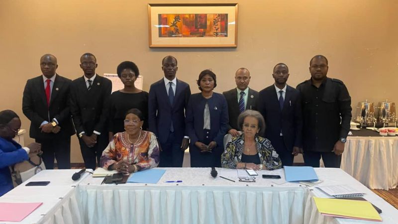 Kinshasa : Deux anciennes présidentes africaines échangent avec la jeunesse congolaise sur la paix