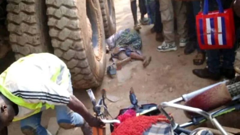 Kamituga : une femme meurt dans un accident de circulation au quartier Essence
