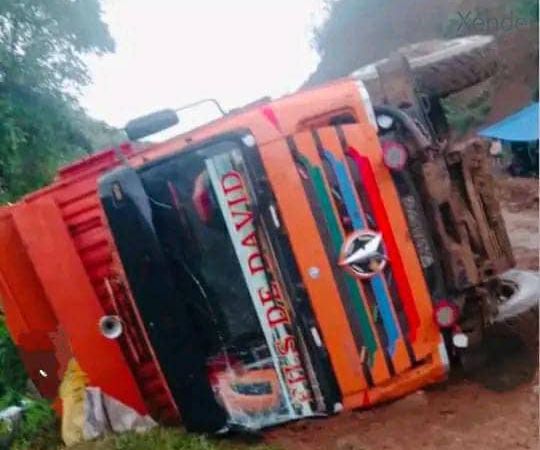 Mwenga : Deux morts dans un accident de circulation sur la RN2 à Bilalo Mbili