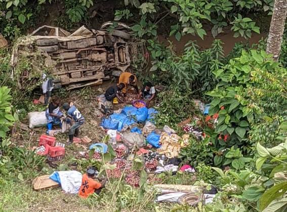 Mwenga : un mort et plusieurs blessés graves dans un accident de circulation à Kilungutwe