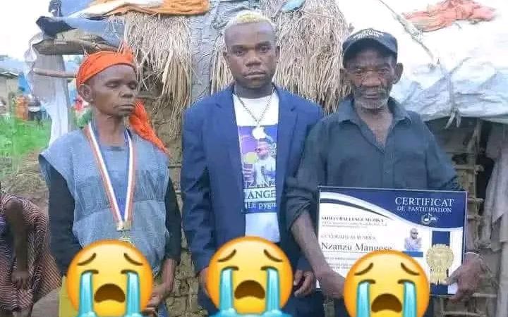 Nord-Kivu : l’artiste pygmée Nzanzu Mangese tué dans une attaque meurtrière des ADF à Beni