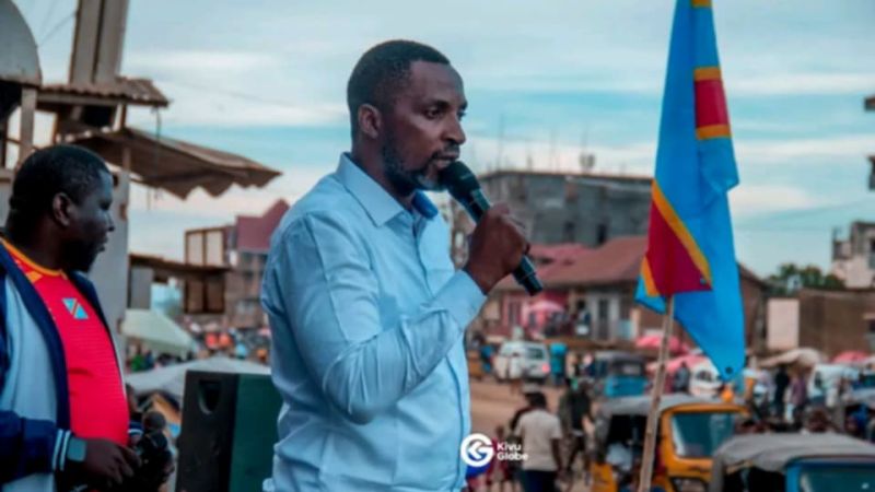 Uvira : Prince Dunia appelle la population à réserver un accueil chaleureux au maire Kiza Muhato Ndita.
