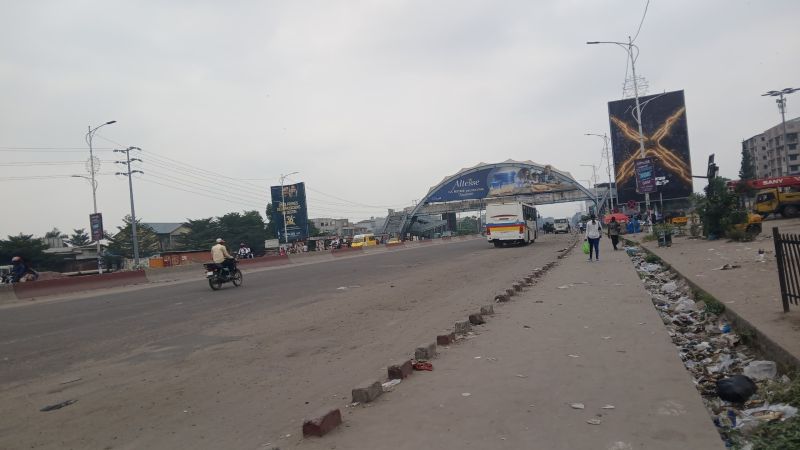Kinshasa : la journée « ville morte » de l’opposition peu suivie malgré l’appel de Fayulu