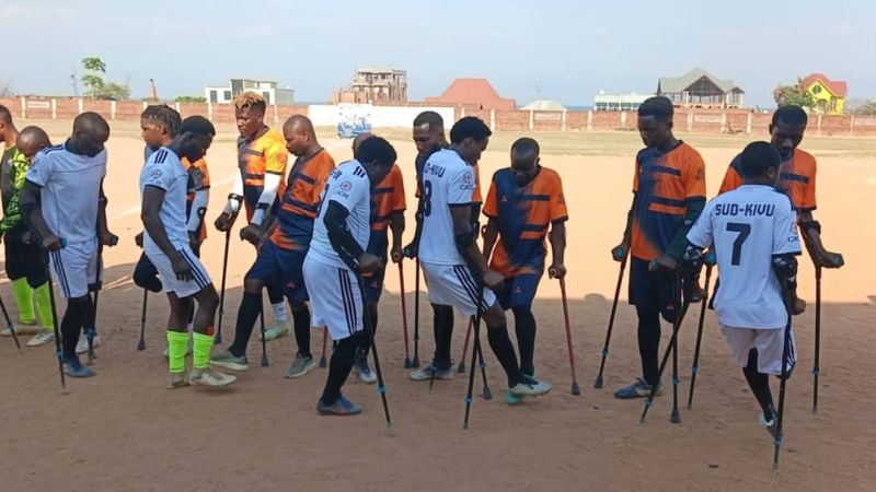 Uvira : lancement du premier championnat national paralympique des personnes amputées