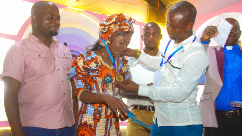 Uvira : Eto Alice sacrée meilleure artiste de la 3ᵉ édition du concours « Jeunes Talents en Christ », sponsorisé par le député Bubasha David