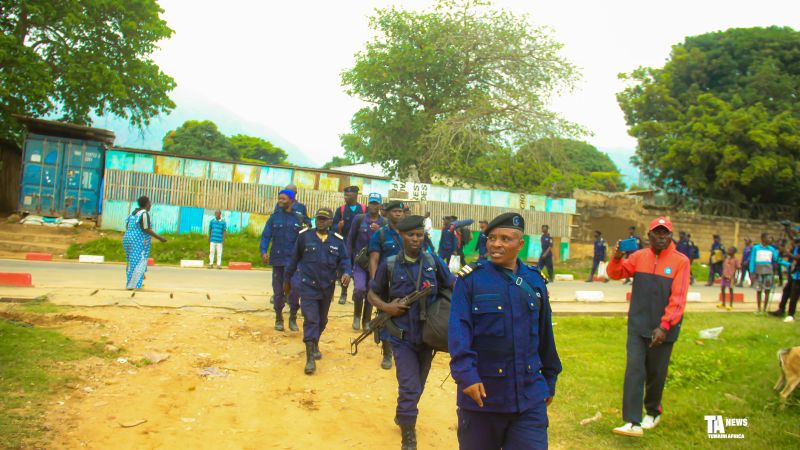 Uvira : retour des policiers de Baraka  quelques jours après le retrait du M23-AFC