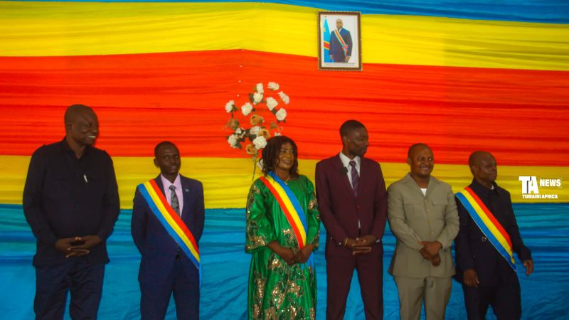 Uvira : installation officielle des nouveaux bourgmestres de Mulongwe et Kavimvira
