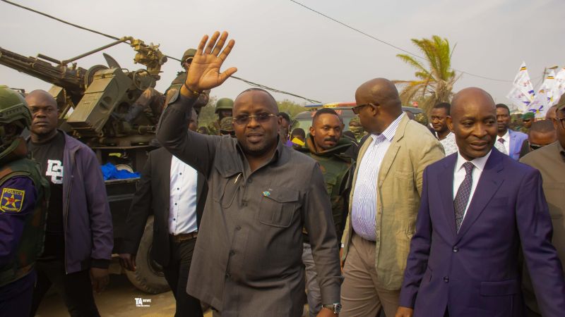 Sud-Kivu : Une délégation gouvernementale dépêchée par le président Tshisekedi arrive à Uvira