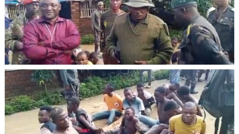 Shabunda : le général autoproclamé Muswahili arrêté, plus de 10 wazalendo capturés et des morts lors d’une opération des FARDC