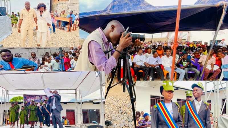 Uvira : la première édition du concours interscolaire de Tumaini Africa News met en avant la paix et la cohésion sociale