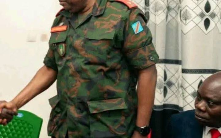 Uvira : Décès du général de brigade Daniel Mwalu Mbukulu en pleine mission
