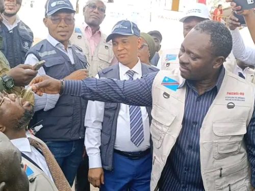 Kinshasa : une vaste campagne de vaccination contre le choléra lancée dans plusieurs zones de santé