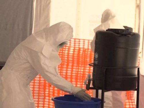 Prévention d’Ebola à Uvira : une priorité des professionnels de santé et des acteurs communautaires.