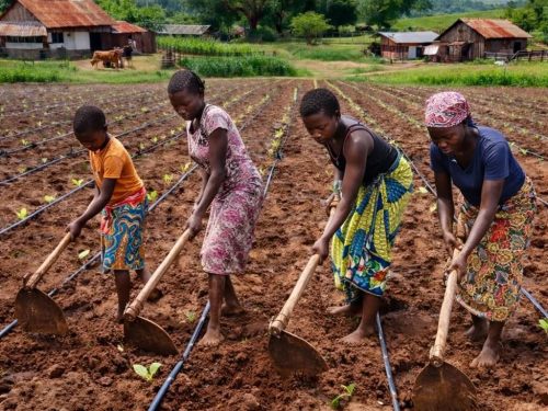 Le besoin d'accès à l'irrigation pour les agriculteurs d'Uvira face aux effets de la saison sèche