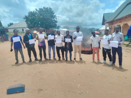 Fizi : les jeunes se mobilisent pour la libération de Choloko Kalonda Fizi Centre, Sud