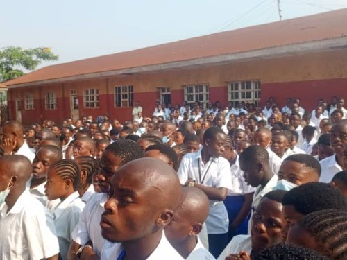 Kamituga : 7 581 finalistes prennent part aux épreuves de l’Examen d’État dans la province éducationnelle Sud-Kivu 3