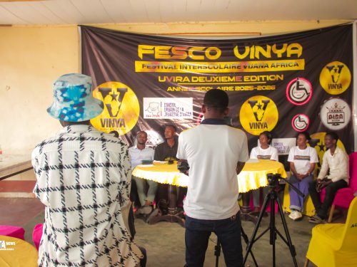 Uvira : Le Festival Interscolaire Vijana Africa revient, la jeunesse appelée à écrire sa propre renaissance