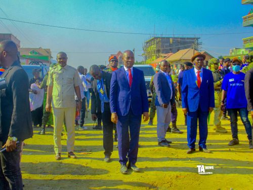Sud-Kivu : de retour à Uvira, Jean-Jacques Purusi annonce de nouveaux projets et appelle à l'unité provinciale