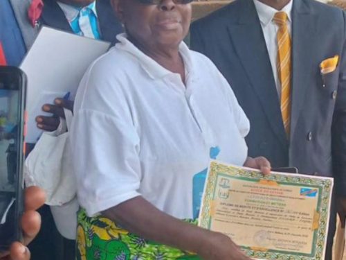 Mwenga / Kamituga : décès de Mme Lucie Matuza Nanundu, l’AFJEP Asbl perd une grande voix de la promotion féminine