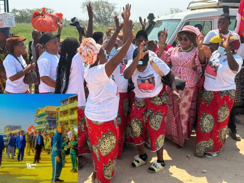 Sud-Kivu : Césarine Cinyerecinja mobilise les femmes de l’AFDC-A pour accueillir le gouverneur Jean-Jacques Purusi Sadiki à Uvira
