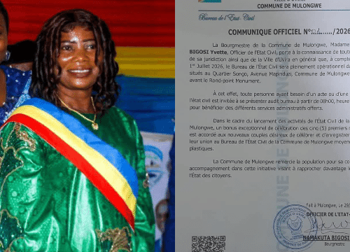 Uvira : la commune de Mulongwe annonce l'ouverture officielle de son bureau de l'État civil dès le 1er juillet