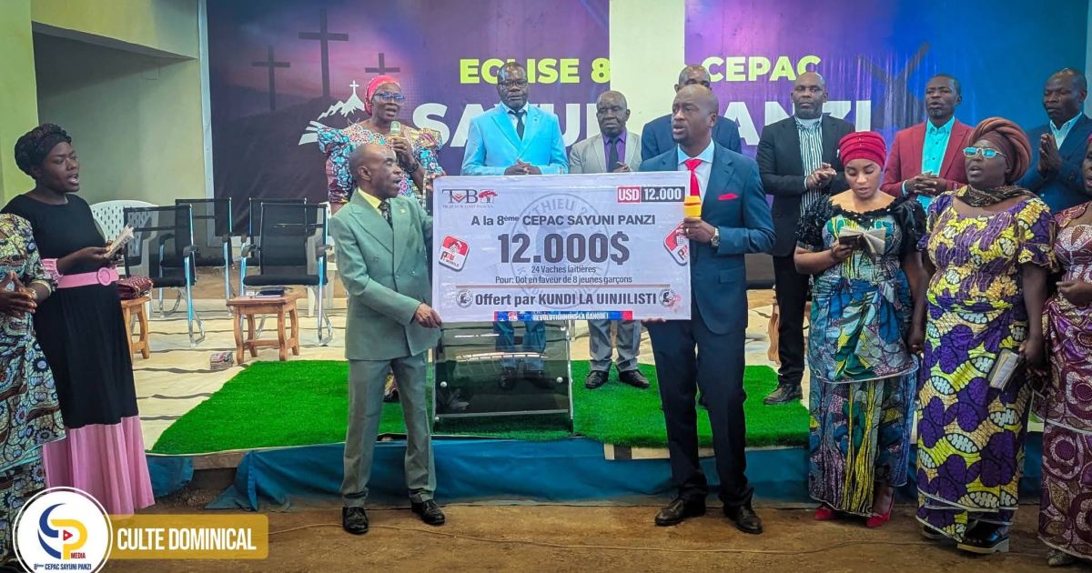 Bukavu : 24 vaches laitières offertes à huit jeunes hommes pour contribuer au paiement de leur dot