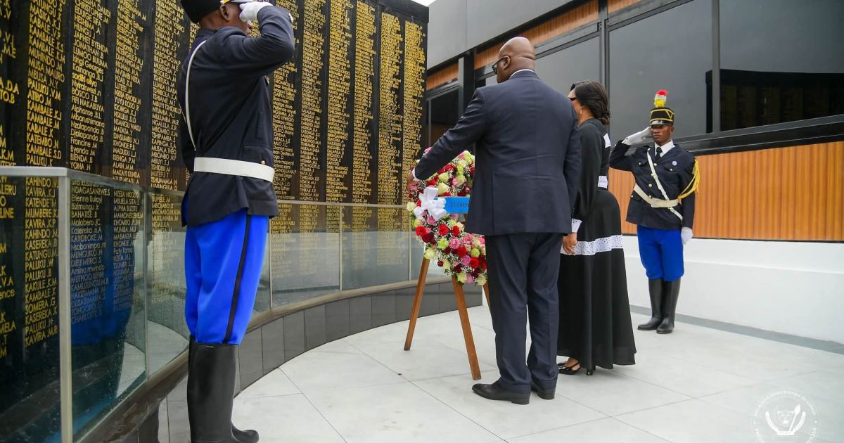 GENOCOST : à Kinshasa comme dans les provinces, la RDC honore les victimes et réaffirme son engagement pour la justice