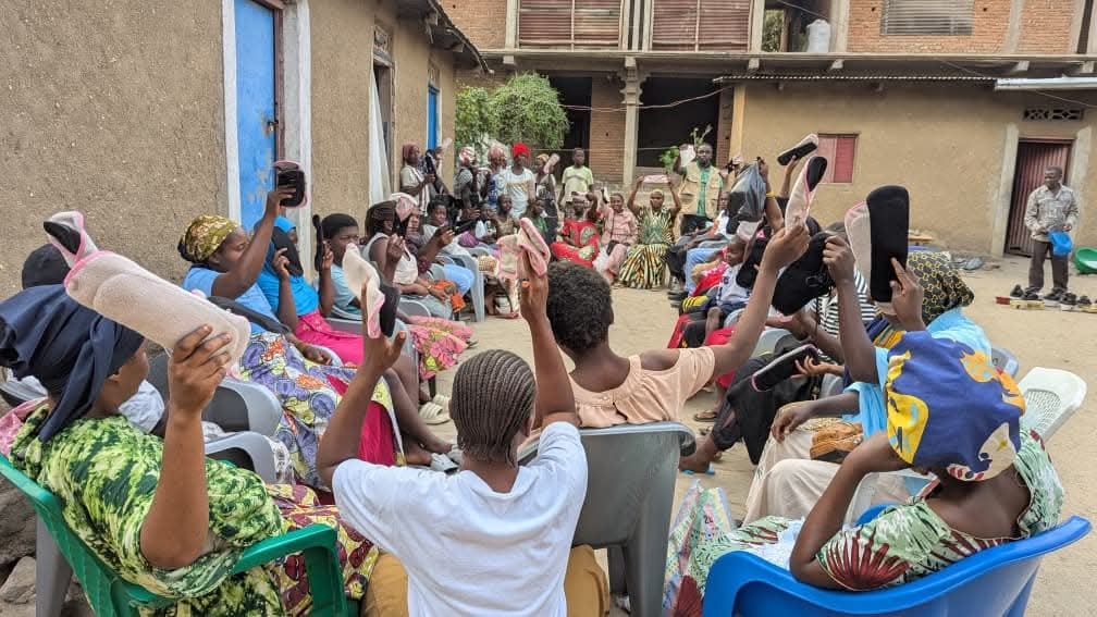 Uvira : Hygiène menstruelle, un défi pour les adolescentes déplacées face au manque de protection hygiénique et aux risques sanitaires