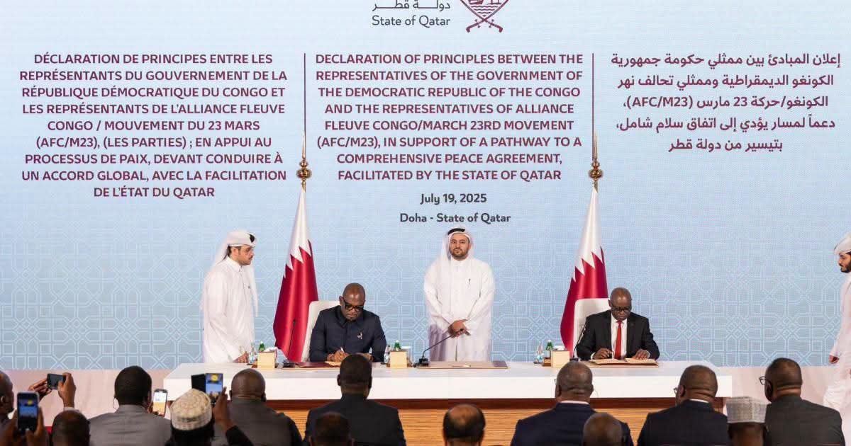 RDC : Kinshasa remet 15 prisonniers de l’AFC/M23 dans le cadre du processus de Doha