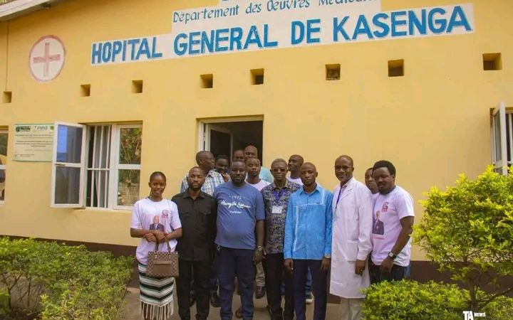 Uvira : réception de la seconde tranche de financement de la morgue de l’Hôpital général de Kasenga