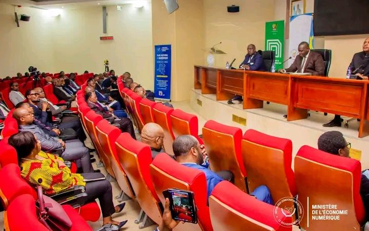 Kinshasa  : lancement du Plan National du Numérique 2026-2030 et de la Stratégie Nationale de l’Intelligence Artificielle